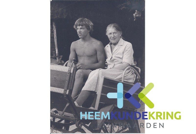 Helene Derksen -Bernstein en Wim Goris jr. F00000844